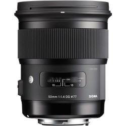 Объектив Sigma AF 50mm F/1.4 DG HSM Art для Nikon